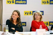 Markéta Hrubešová na konferenci MAKRO - 70 let školních jídelen v České republice