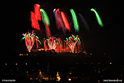 Ignis Brunensis 2009 - ohňostrojné Grandfinále nad Špilberkem od Flash Barrandov SFX (Česko)