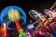 Lunapark při Ignis Brunensis 2015