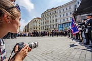 Vyznamenání členů policie, Brno 2015