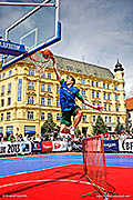 Zahajovací turnaj ČBF 3x3 Tour 2013 v Brně - dovednostní soutěž ve smečování