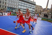 Turnaj ČBF v basketbale 3x3, Brno 2015